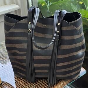 Furla Aurora Shopper Tote